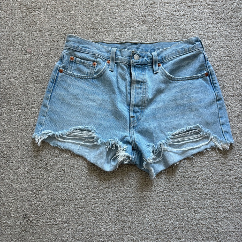 Levi’s 501 denim shorts